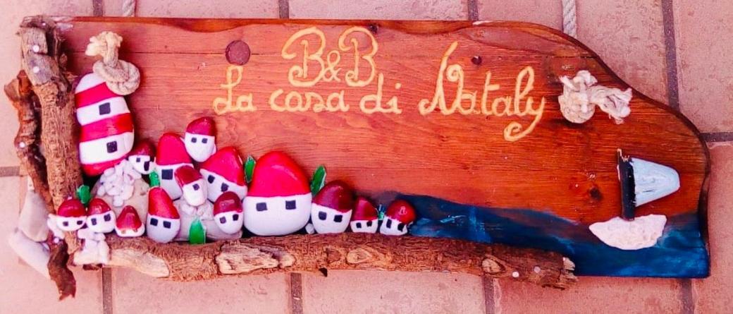 La Casa Di Nataly Bed & Breakfast Fregenae Luaran gambar
